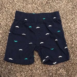 Mustache Shorts
